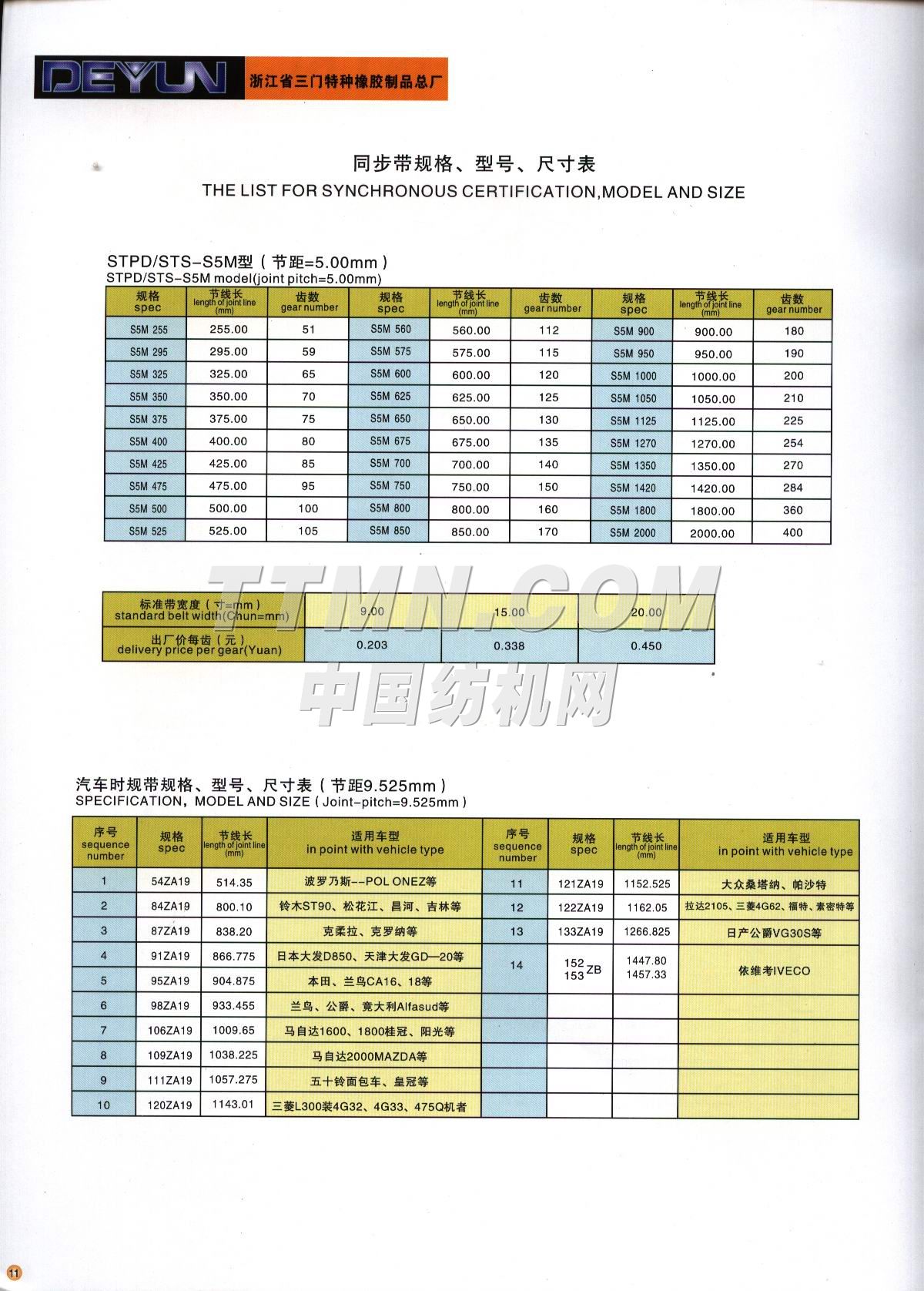 浙江省三門特種橡膠制品總廠