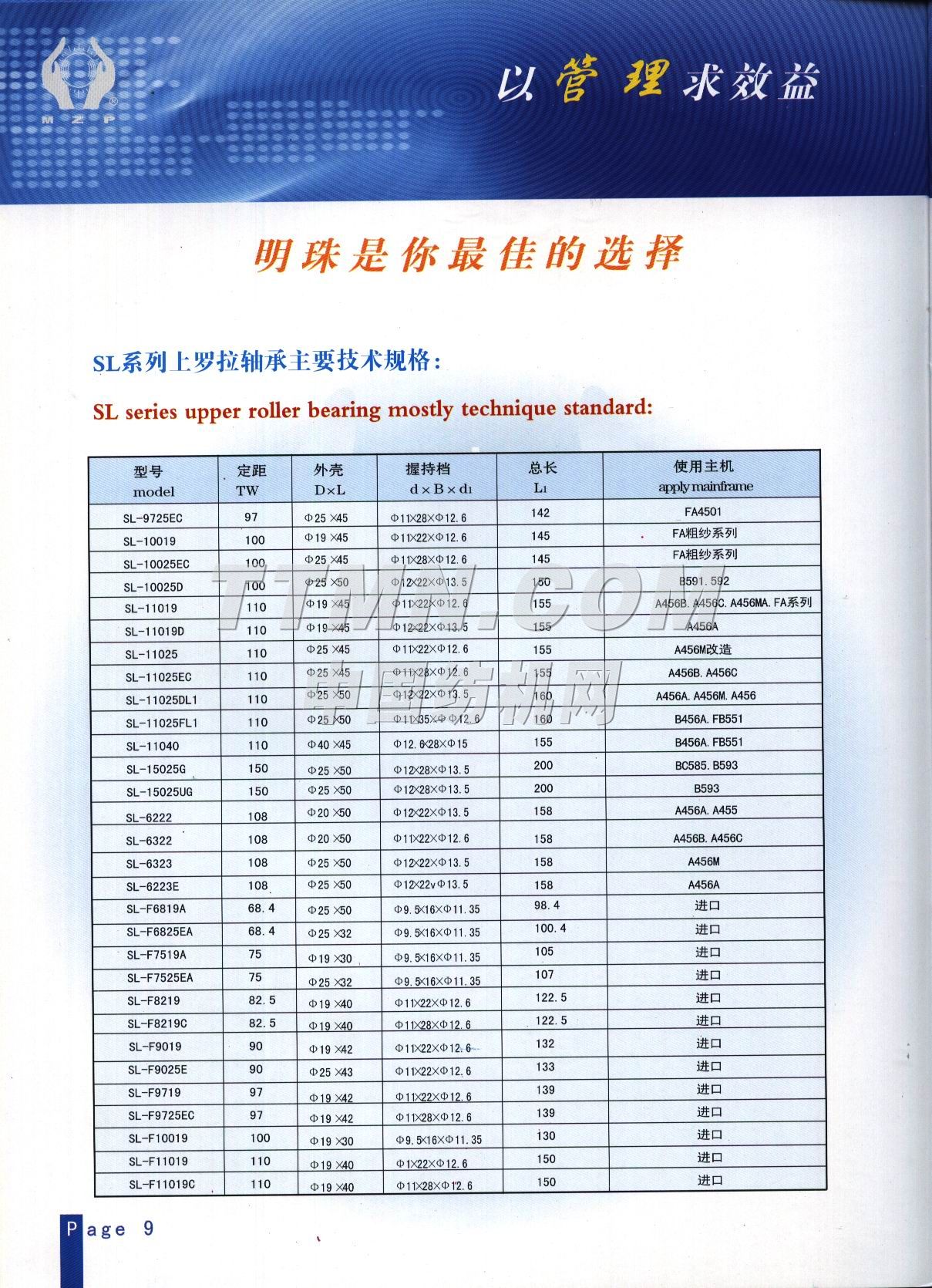 無錫明珠紡織專件有限公司